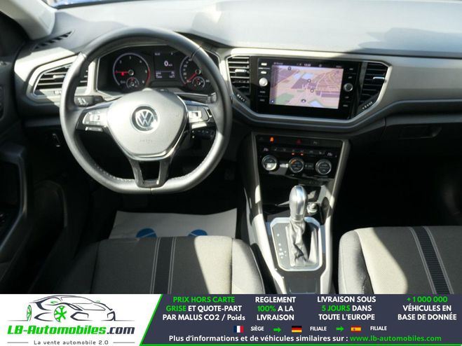 Volkswagen T Roc 2.0 TDI 150 Start/Stop BVA Bleu M�tallique de 2021