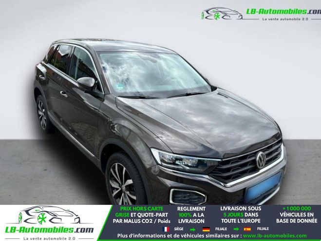 Volkswagen T Roc 1.6 TDI 115 BVM Brun M�tallique de 2018