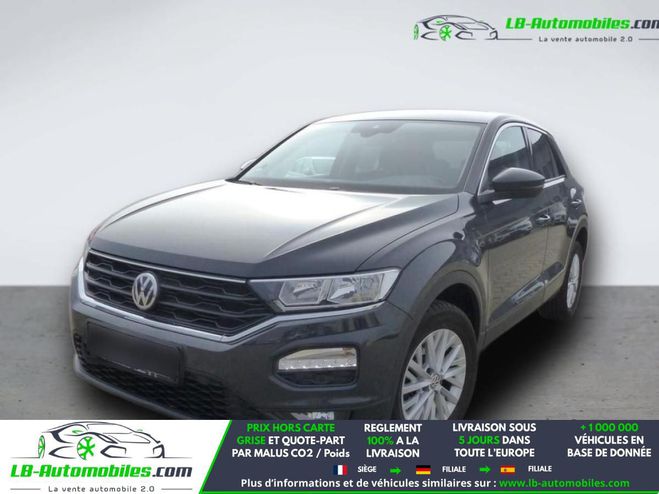 Volkswagen T Roc 1.6 TDI 115 BVM Gris de 2018
