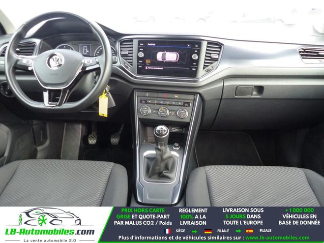 Volkswagen T Roc 1.6 TDI 115 BVM Gris de 2018