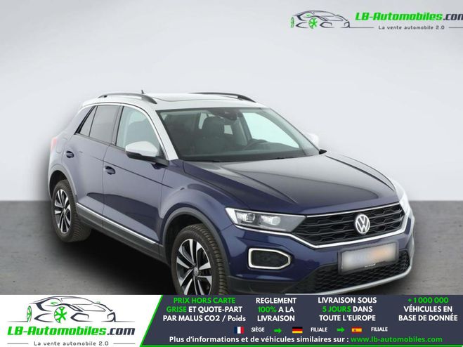 Volkswagen T Roc 1.6 TDI 115 BVM Bleu de 2019