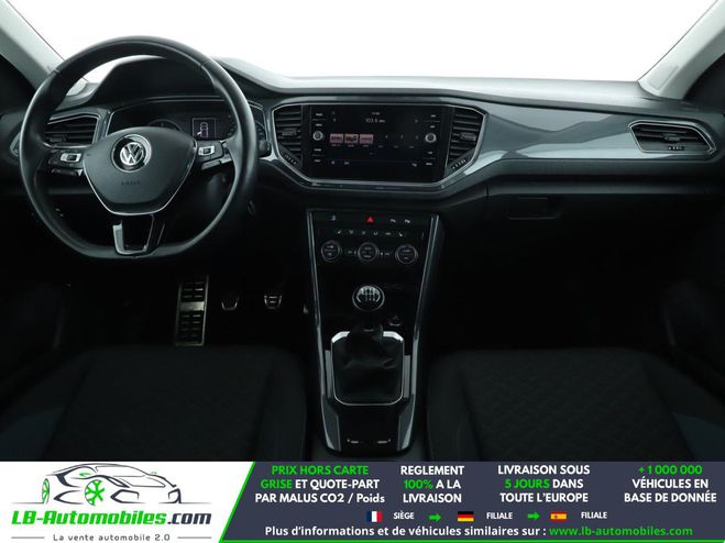 Volkswagen T Roc 1.6 TDI 115 BVM Bleu de 2019