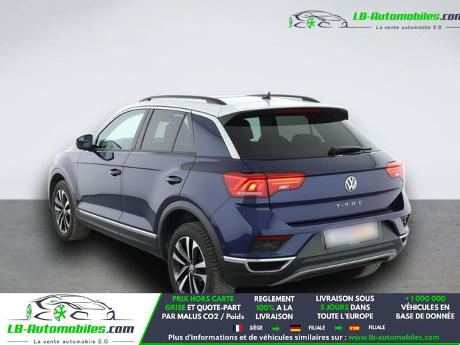 Volkswagen T Roc 1.6 TDI 115 BVM Bleu de 2019