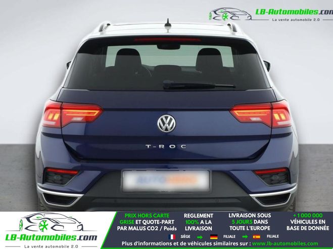 Volkswagen T Roc 1.6 TDI 115 BVM Bleu de 2019