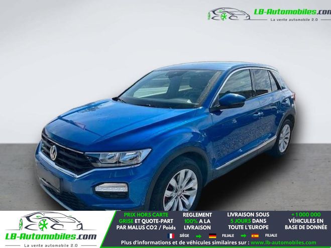 Volkswagen T Roc 1.5 TSI 150 EVO Start/Stop BVA Bleu M�tallique de 2019