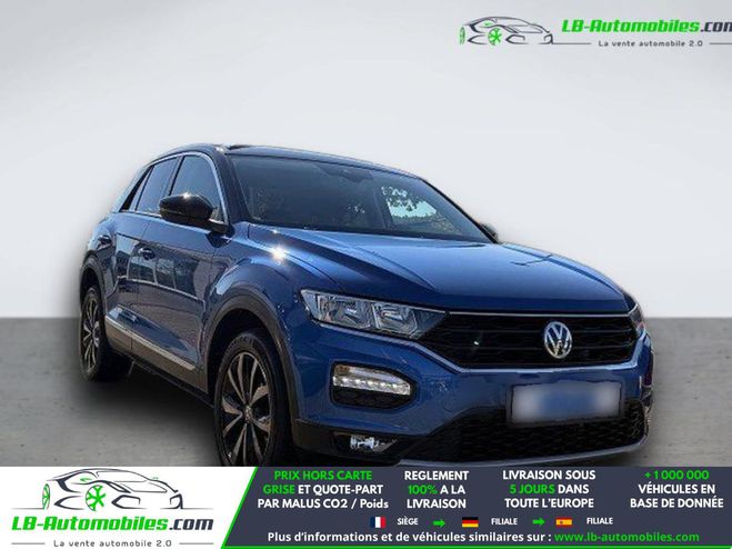 Volkswagen T Roc 1.5 TSI 150 EVO Start/Stop BVM Bleu M�tallique de 2019