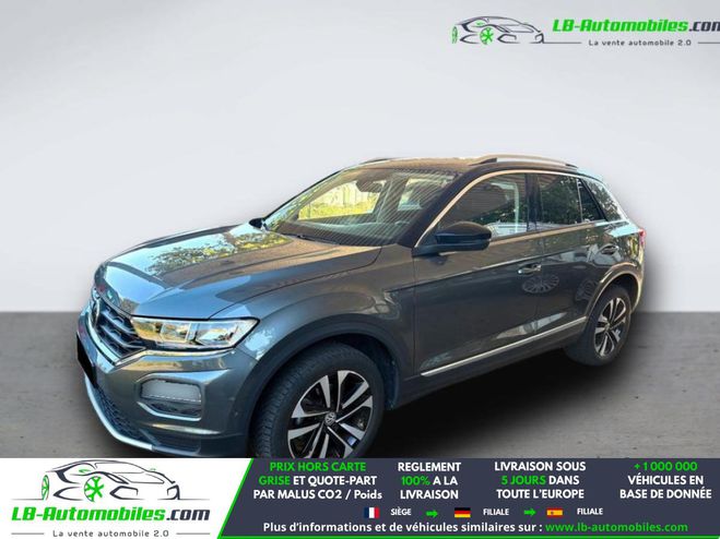 Volkswagen T Roc 1.6 TDI 115 BVM Gris M�tallique de 2019