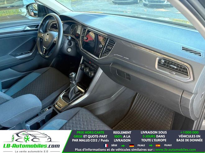 Volkswagen T Roc 1.6 TDI 115 BVM Gris M�tallique de 2019