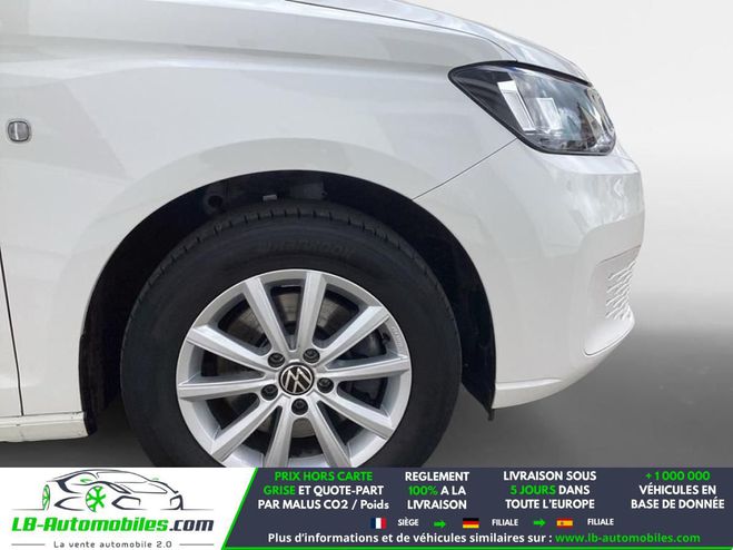 Volkswagen Caddy 2.0 TDI 122 BVA Blanc de 2021