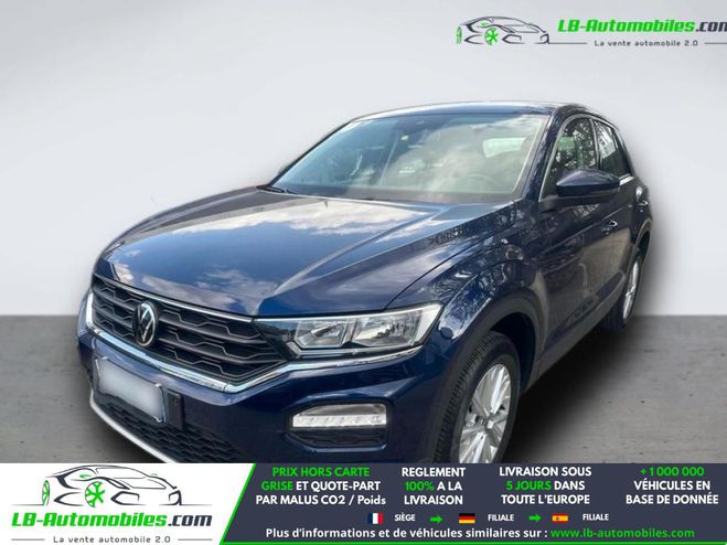 Volkswagen T Roc 1.0 TSI 110 Start/Stop BVM Bleu M�tallique de 2020