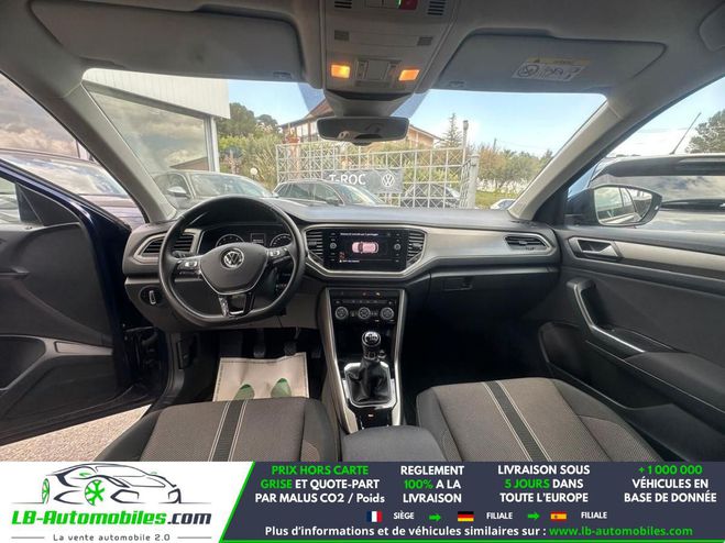 Volkswagen T Roc 1.0 TSI 110 Start/Stop BVM Bleu M�tallique de 2020