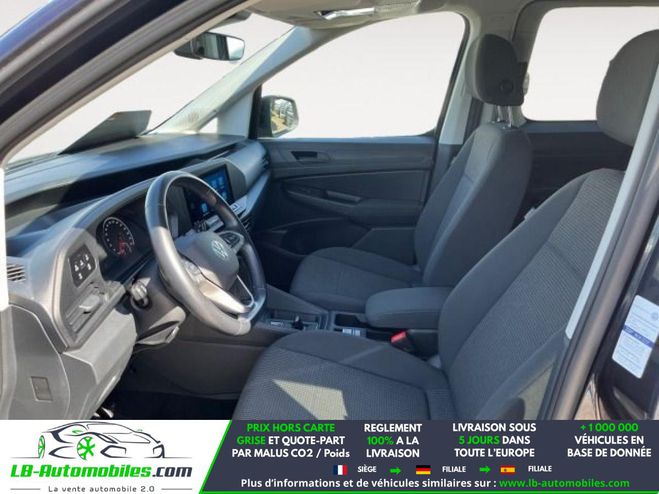 Volkswagen Caddy 2.0 TDI 122 BVA Bleu M�tallique de 2021