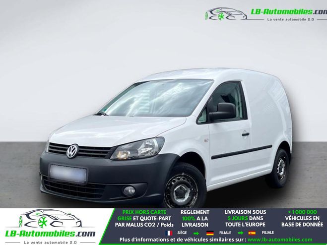 Volkswagen Caddy 2.0 TDI 102 BVM Blanc de 2015