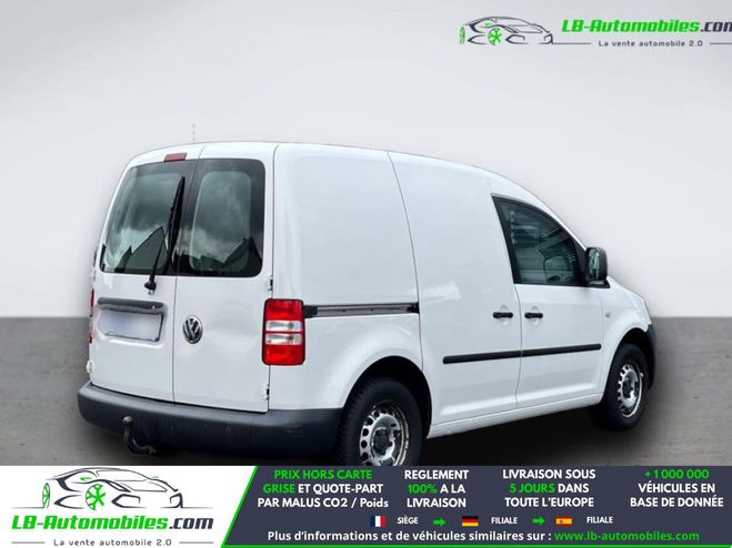 Volkswagen Caddy 2.0 TDI 102 BVM Blanc de 2015