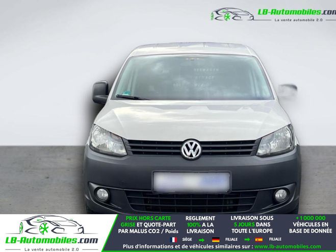 Volkswagen Caddy 2.0 TDI 102 BVM Blanc de 2015