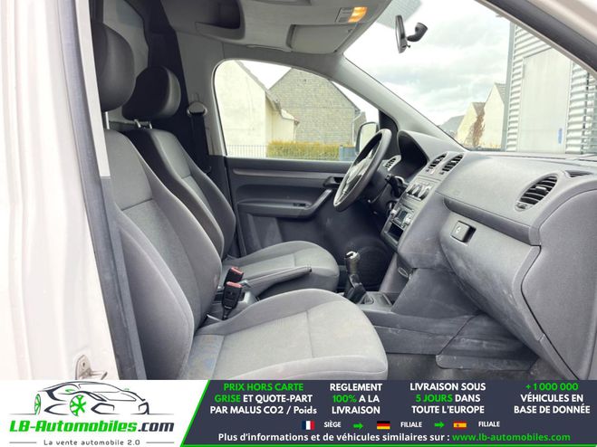Volkswagen Caddy 2.0 TDI 102 BVM Blanc de 2015