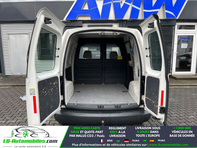 Volkswagen Caddy 2.0 TDI 102 BVM Blanc de 2015