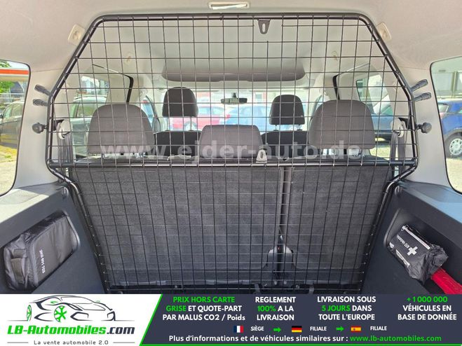 Volkswagen Caddy 1.4 TSI 125 BVM Gris M�tallique de 2017