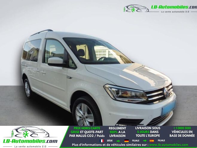 Volkswagen Caddy 2.0 TDI 122 4Motion Blanc de 2019