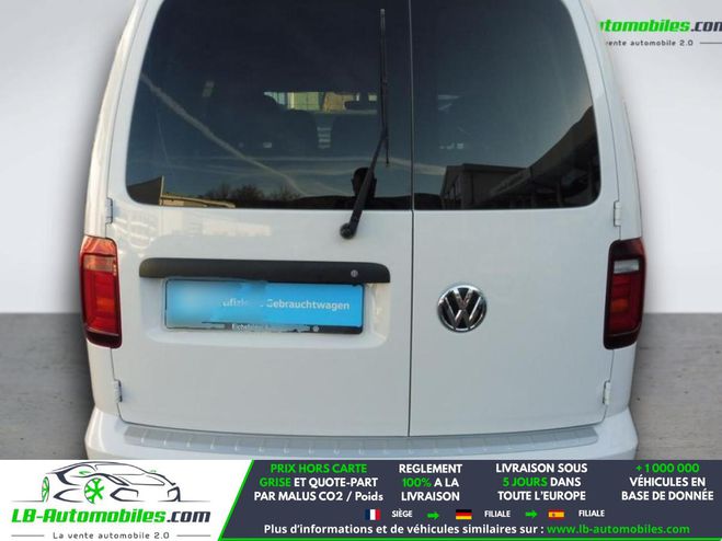 Volkswagen Caddy 2.0 TDI 122 4Motion Blanc de 2019