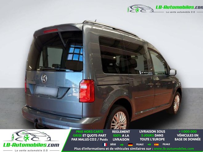 Volkswagen Caddy 1.4 TSI 130 BVM Gris M�tallique de 2019