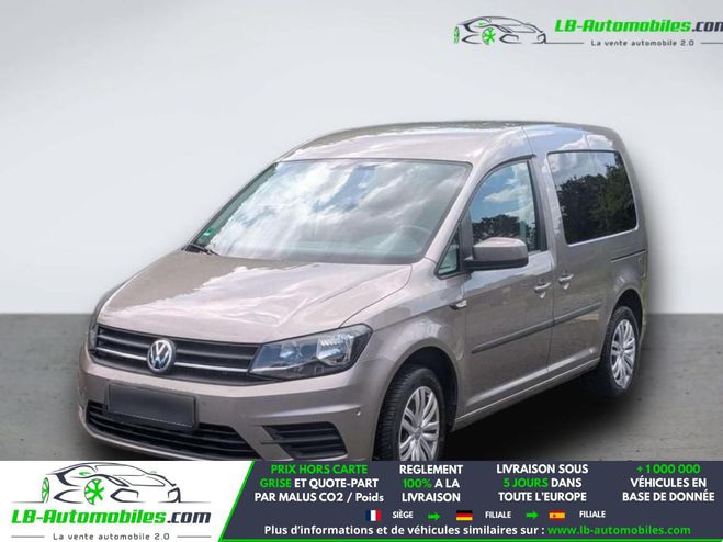 Volkswagen Caddy 1.4 TSI 130 BVM Beige de 2020