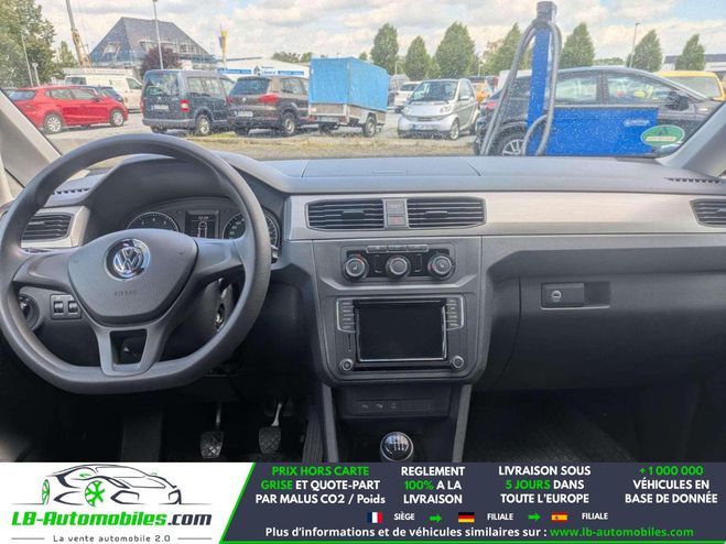 Volkswagen Caddy 1.4 TSI 130 BVM Beige de 2020