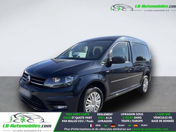  Voir d&eacute;tails -Volkswagen Caddy 2.0 TDI 102 BVM &agrave; Beaupuy (31)
