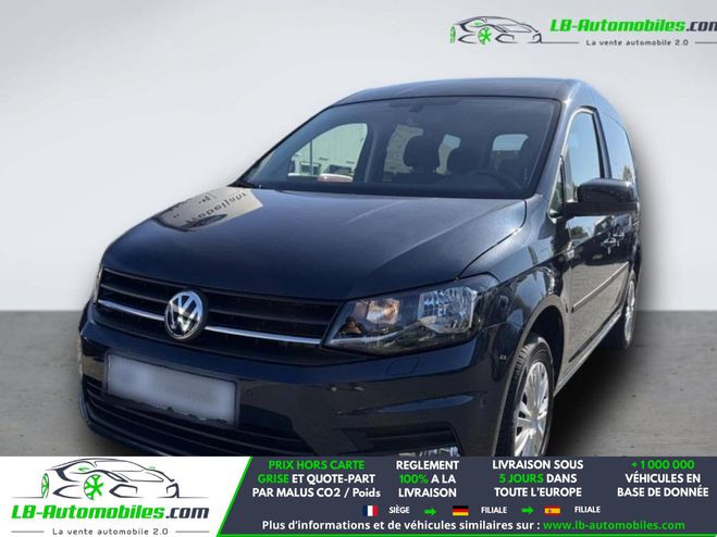 Volkswagen Caddy 2.0 TDI 102 BVM Bleu M�tallique de 2019