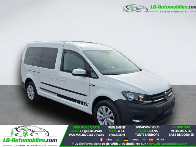 Volkswagen Caddy 2.0 TDI 102 BVM Blanc de 2018