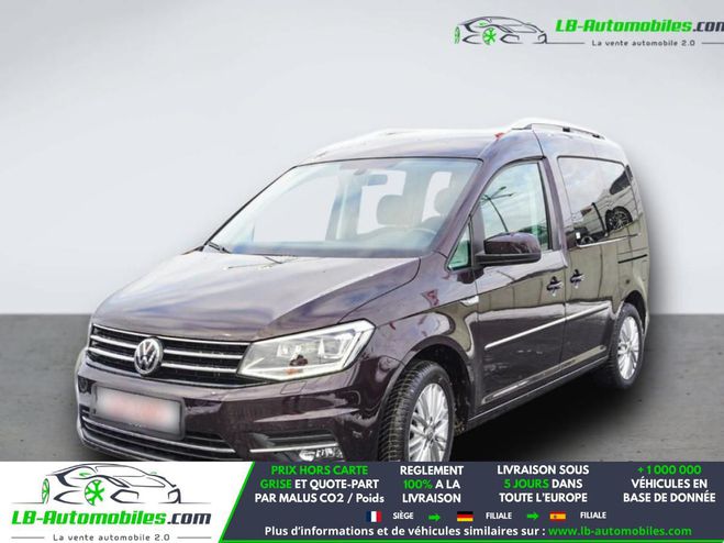 Volkswagen Caddy 1.4 TSI 125 BVA Prune M�tallique de 2016