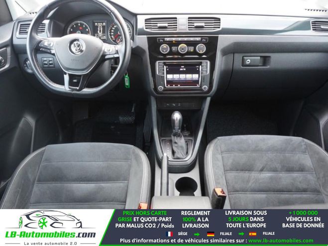 Volkswagen Caddy 1.4 TSI 125 BVA Prune M�tallique de 2016