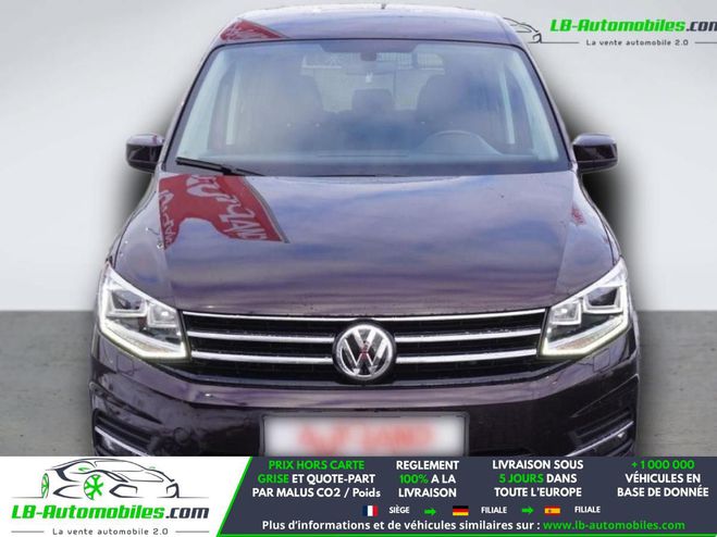 Volkswagen Caddy 1.4 TSI 125 BVA Prune M�tallique de 2016