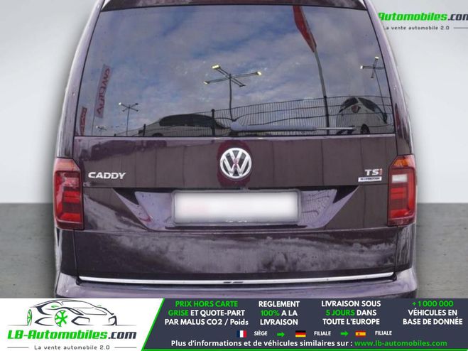 Volkswagen Caddy 1.4 TSI 125 BVA Prune M�tallique de 2016