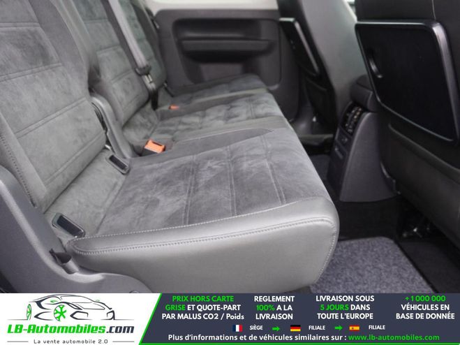 Volkswagen Caddy 1.4 TSI 125 BVA Prune M�tallique de 2016