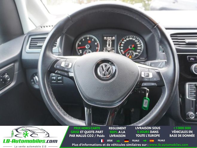Volkswagen Caddy 1.4 TSI 125 BVA Prune M�tallique de 2016