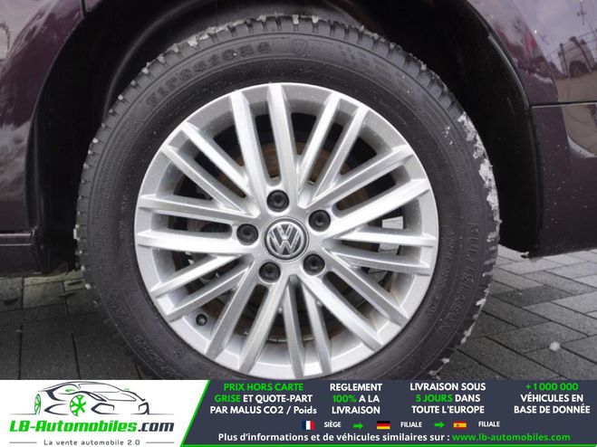 Volkswagen Caddy 1.4 TSI 125 BVA Prune M�tallique de 2016
