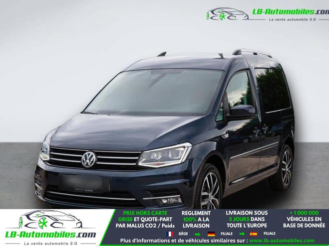 Volkswagen Caddy 2.0 TDI 150 BVA Bleu M�tallique de 2020