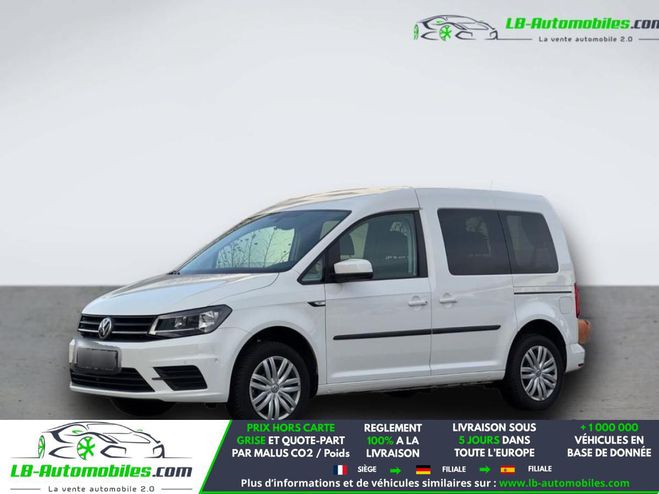 Volkswagen Caddy 1.4 TSI 125 BVA Blanc de 2017