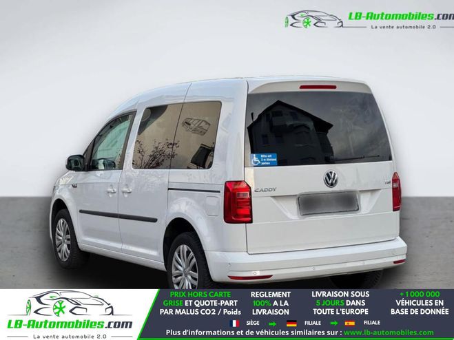 Volkswagen Caddy 1.4 TSI 125 BVA Blanc de 2017