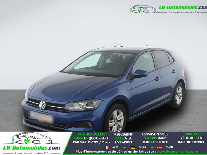 Volkswagen Polo 1.0 TSI 95 S&S BVM Bleu M�tallique de 2020