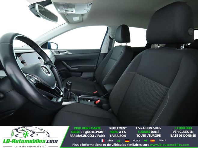 Volkswagen Polo 1.0 TSI 95 S&S BVM Bleu M�tallique de 2020