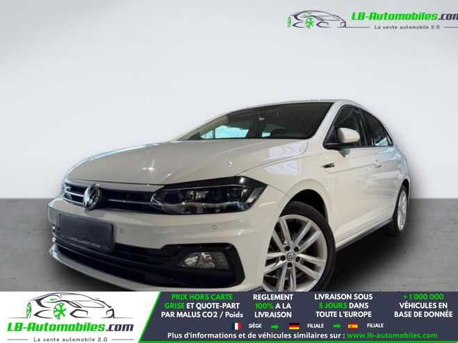 Volkswagen Polo 1.0 TSI 115 S&S BVA Blanc M�tallique de 2019