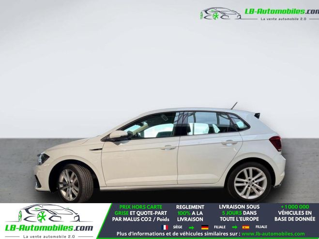 Volkswagen Polo 1.0 TSI 115 S&S BVA Blanc M�tallique de 2019