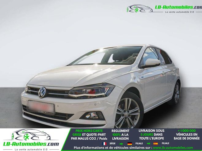 Volkswagen Polo 1.0 TSI 115 S&S BVA Blanc de 2018