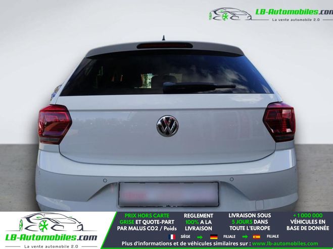 Volkswagen Polo 1.0 TSI 115 S&S BVA Blanc de 2018