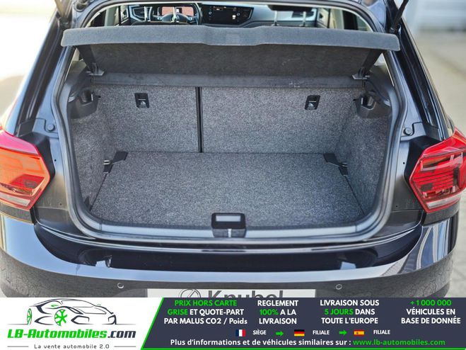 Volkswagen Polo 1.0 TSI 115 S&S BVA Noir M�tallique de 2019