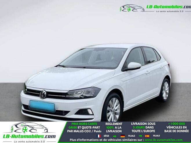 Volkswagen Polo 1.0 TSI 95 S&S BVA Blanc de 2019