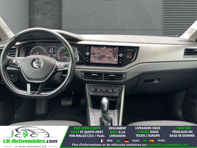 Volkswagen Polo 1.0 TSI 95 S&S BVA Blanc de 2019