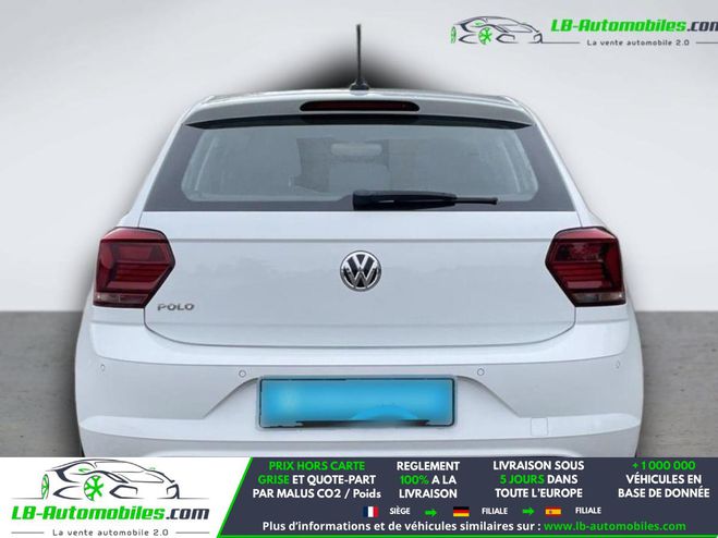 Volkswagen Polo 1.0 TSI 95 S&S BVA Blanc de 2019